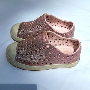 Native toddler girl shoes